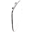 2007 Volvo S60 - Mirror Glass Passenger Side, Heated, Without Blind Spot Feature, Without Turn Signal Light