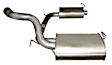 VL14807 Rear Muffler, Natural