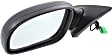 Driver Side Mirror, Power, Manual Folding, Heated, Paintable, No Signal Light and Memory, With Puddle Light, No Auto-Dim and Blind Spot Feature, With Illum Entry, Non-Retractable