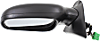 Driver Side Mirror, Power, Manual Folding, Heated, Paintable, No Signal Light and Memory, With Puddle Light, No Auto-Dim and Blind Spot Feature, With Illum Entry, Non-Retractable