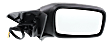 2000-2004 Volvo S40 - Passenger Side Mirror, Power, Manual Folding, Heated, Paintable, No Signal Light, No Memory, No Puddle Light, No Auto-Dimming, No Blind Spot Feature