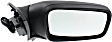 2000-2004 Volvo S40 - Passenger Side Mirror, Power, Manual Folding, Heated, Paintable, No Signal Light, No Memory, No Puddle Light, No Auto-Dimming, No Blind Spot Feature