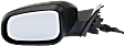 Driver Side Mirror, Power, Manual Folding, Heated, Paintable, In-housing Signal Light, With memory, With Puddle Light, No Auto-Dimming, No Blind Spot Feature
