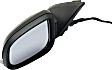 Driver Side Mirror, Power, Manual Folding, Heated, Paintable, In-housing Signal Light, With memory, With Puddle Light, No Auto-Dimming, No Blind Spot Feature