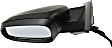 Driver Side Mirror, Power, Manual Folding, Heated, Paintable, In-housing Signal Light, With memory, With Puddle Light, No Auto-Dimming, No Blind Spot Feature