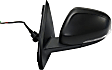 Driver Side Mirror, Power, Manual Folding, Heated, Paintable, In-housing Signal Light, With memory, With Puddle Light, No Auto-Dimming, No Blind Spot Feature