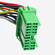 Driver Side Mirror, Power, Manual Folding, Heated, Paintable, In-housing Signal Light, With memory, With Puddle Light, No Auto-Dimming, No Blind Spot Feature