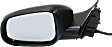 Driver Side Mirror, Power, Manual Folding, Heated, Paintable, In-housing Signal Light, With memory, With Puddle Light, No Auto-Dimming, No Blind Spot Feature