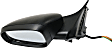 Driver Side Mirror, Power, Manual Folding, Heated, Paintable, In-housing Signal Light, With memory, With Puddle Light, No Auto-Dimming, No Blind Spot Feature