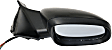 Passenger Side Mirror, Power, Manual Folding, Heated, Paintable, In-housing Signal Light, With memory, With Puddle Light, No Auto-Dimming, No Blind Spot Feature