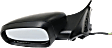Driver Side Mirror, Power Adjust, Power Folding, Heated, Paintable, In-housing Signal Light, With memory, With Puddle Light, No Auto-Dimming, No Blind Spot Feature
