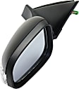 Driver Side Mirror, Power Adjust, Power Folding, Heated, Paintable, In-housing Signal Light, With memory, With Puddle Light, No Auto-Dimming, No Blind Spot Feature