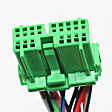 Passenger Side Mirror, Power, Power Folding, Heated, Paintable, In-housing Signal Light, With memory, With Puddle Light, No Auto-Dimming, No Blind Spot Feature