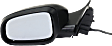 Driver Side Mirror, Power Adjust, Manual Folding, Heated, Paintable, In-housing Signal Light, With memory, With Puddle Light, No Auto-Dimming, No Blind Spot Feature