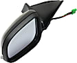 Driver Side Mirror, Power Adjust, Manual Folding, Heated, Paintable, In-housing Signal Light, With memory, With Puddle Light, No Auto-Dimming, No Blind Spot Feature