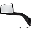 Driver Side Mirror, Manual Adjust, Heated, Manual Folding, Paintable, No Signal Light, No Memory, No Puddle Light, No Auto-Dim, No Blind Spot Feature