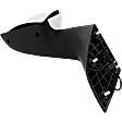 Driver Side Mirror, Manual Adjust, Heated, Manual Folding, Chrome, No Signal Light, No Memory, No Puddle Light, No Auto-Dim, No Blind Spot Feature