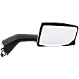 Passenger Side Mirror, Manual Adjust, Heated, Manual Folding, Chrome, No Signal Light, No Memory, No Puddle Light, No Auto-Dim, No Blind Spot Feature