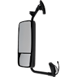 Driver Side Mirror, Upper - Power Adjust, Lower - Manual Adjust, Heated, Manual Folding, Paintable, No Signal Light, No Memory, No Puddle Light, No Auto-Dimming, No Blind Spot Feature