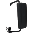 Driver Side Mirror, Upper - Power Adjust, Lower - Manual Adjust, Heated, Manual Folding, Paintable, No Signal Light, No Memory, No Puddle Light, No Auto-Dimming, No Blind Spot Feature