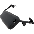 Driver Side Mirror, Upper - Power Adjust, Lower - Manual Adjust, Heated, Manual Folding, Paintable, No Signal Light, No Memory, No Puddle Light, No Auto-Dimming, No Blind Spot Feature