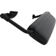 Driver Side Mirror, Upper - Power Adjust, Lower - Manual Adjust, Heated, Manual Folding, Paintable, No Signal Light, No Memory, No Puddle Light, No Auto-Dimming, No Blind Spot Feature