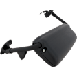 Passenger Side Mirror, Upper - Power Adjust, Lower - Manual Adjust, Heated, Manual Folding, Paintable, No Signal Light, No Memory, No Puddle Light, No Auto-Dimming, No Blind Spot Feature