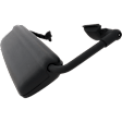 Passenger Side Mirror, Upper - Power Adjust, Lower - Manual Adjust, Heated, Manual Folding, Paintable, No Signal Light, No Memory, No Puddle Light, No Auto-Dimming, No Blind Spot Feature