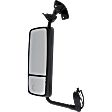 Driver Side Mirror, Upper - Power Adjust, Lower - Manual Adjust, Heated, Manual Folding, Chrome, No Signal Light, No Memory, No Puddle Light, No Auto-Dimming, No Blind Spot Feature