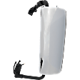 Driver Side Mirror, Upper - Power Adjust, Lower - Manual Adjust, Heated, Manual Folding, Chrome, No Signal Light, No Memory, No Puddle Light, No Auto-Dimming, No Blind Spot Feature
