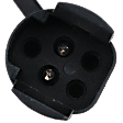 Driver Side Mirror, Upper - Power Adjust, Lower - Manual Adjust, Heated, Manual Folding, Chrome, No Signal Light, No Memory, No Puddle Light, No Auto-Dimming, No Blind Spot Feature