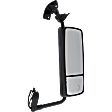 Passenger Side Mirror, Upper - Power Adjust, Lower - Manual Adjust, Heated, Manual Folding, Chrome, No Signal Light, No Memory, No Puddle Light, No Auto-Dimming, No Blind Spot Feature