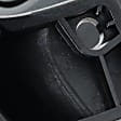 Passenger Side Mirror, Upper - Power Adjust, Lower - Manual Adjust, Heated, Manual Folding, Chrome, No Signal Light, No Memory, No Puddle Light, No Auto-Dimming, No Blind Spot Feature