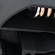 Passenger Side Mirror, Upper - Power Adjust, Lower - Manual Adjust, Heated, Manual Folding, Chrome, No Signal Light, No Memory, No Puddle Light, No Auto-Dimming, No Blind Spot Feature
