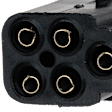 Passenger Side Mirror, Upper - Power Adjust, Lower - Manual Adjust, Heated, Manual Folding, Chrome, No Signal Light, No Memory, No Puddle Light, No Auto-Dimming, No Blind Spot Feature