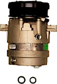 10000443 A/C Compressor, With Clutch, 3.8L, 6Cyl, Valeo OE Replacement
