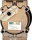 10000511 A/C Compressor, With Clutch, 6-Groove Pulley, Valeo OE Replacement