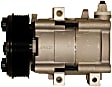 2004 Ford Expedition - A/C Compressor, with 8 Grooves, With Clutch, 8-Groove Pulley, 5.4L, Valeo OE Replacement