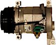10000631 A/C Compressor, With Clutch, 4-Groove Pulley, Valeo OE Replacement
