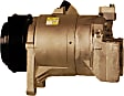 10000652 A/C Compressor, With Clutch, 7-Groove Pulley, 3.5L, 6Cyl, Valeo OE Replacement