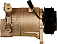 10000652 A/C Compressor, With Clutch, 7-Groove Pulley, 3.5L, 6Cyl, Valeo OE Replacement