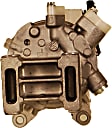 10000652 A/C Compressor, With Clutch, 7-Groove Pulley, 3.5L, 6Cyl, Valeo OE Replacement