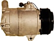 2014 Nissan NV2500 - A/C Compressor, With Clutch, 7-Groove Pulley, 4.0L 6Cyl, Valeo OE Replacement