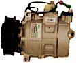 1998 Audi A6 - A/C Compressor, With Clutch, 6-Groove Pulley, 6 Cyl 2.8L, Valeo OE Replacement
