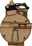 1998 Audi A6 - A/C Compressor, With Clutch, 6-Groove Pulley, 6 Cyl 2.8L, Valeo OE Replacement