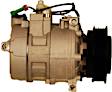 1998 Audi A6 - A/C Compressor, With Clutch, 6-Groove Pulley, 6 Cyl 2.8L, Valeo OE Replacement