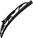 2005 Nissan Altima - Front, Passenger Side Wiper Blade, Arm Type : Hook 9x3, Technology : Conv, Framed, 17 in., Ultimate Traditional Series