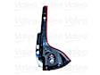 31290683 Driver Side LED Tail Light, With bulb(s), Clear & Red Lens