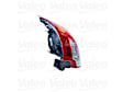 31290683 Driver Side LED Tail Light, With bulb(s), Clear & Red Lens