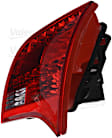 43332 Passenger Side, Inner LED Tail Light, With bulb(s), OE Replacement, Wagon, Valeo OE Replacement